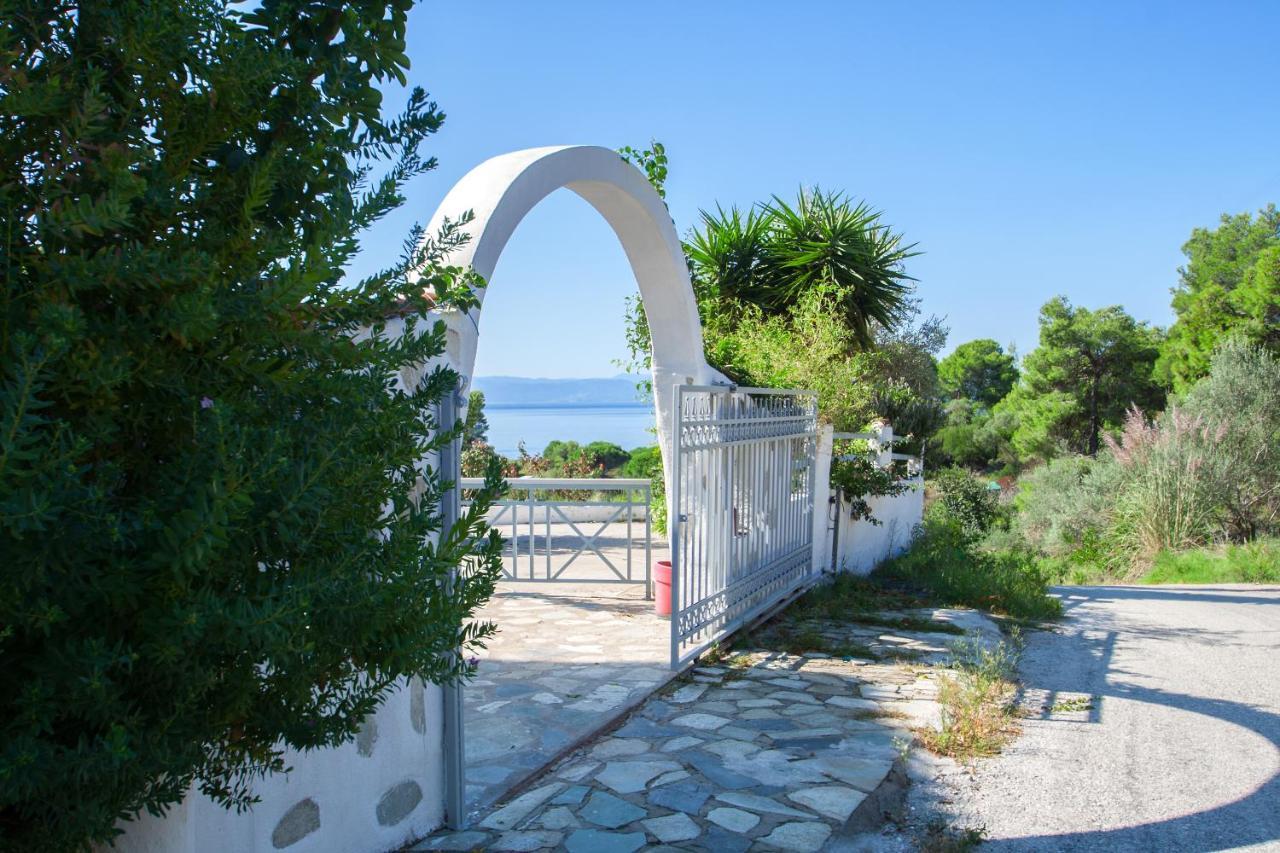 Angelos Studios Vromolimnos Exterior foto