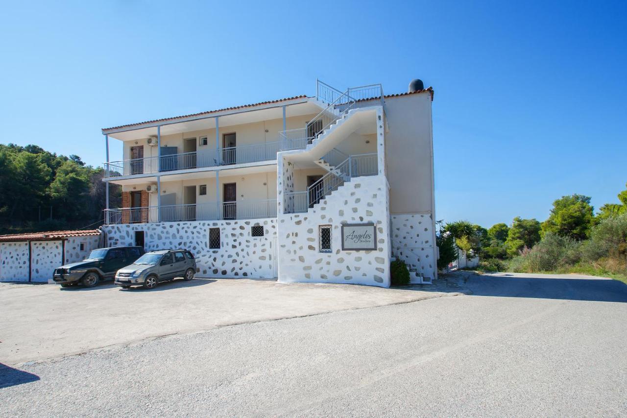 Angelos Studios Vromolimnos Exterior foto