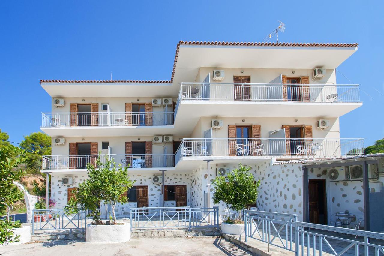 Angelos Studios Vromolimnos Exterior foto