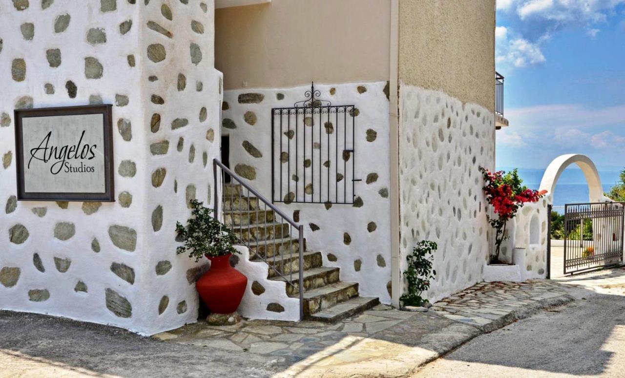 Angelos Studios Vromolimnos Exterior foto