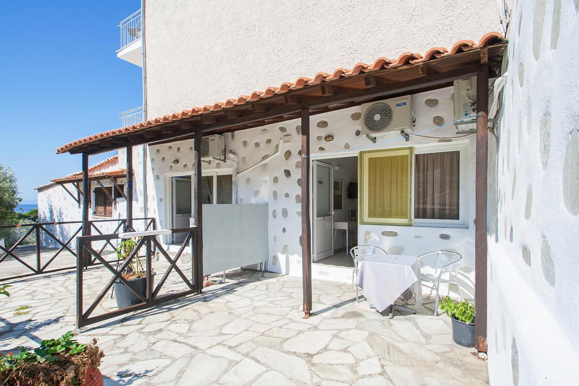Angelos Studios Vromolimnos Quarto foto